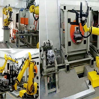 Cylinder head cleaning line